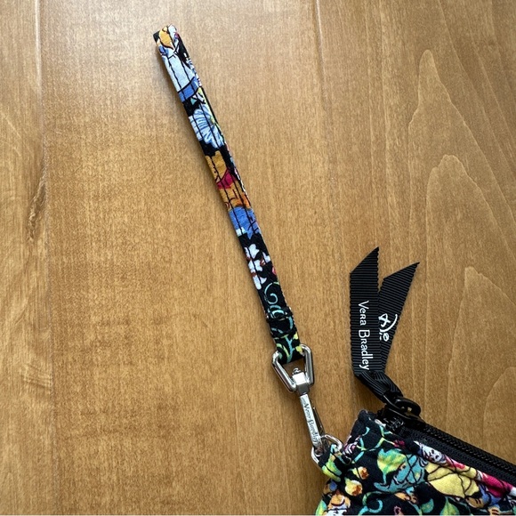 Vera Bradley x Disney RFID Wristlet Wallet,Disney Classics Swirl Limited Edition - Picture 5 of 15